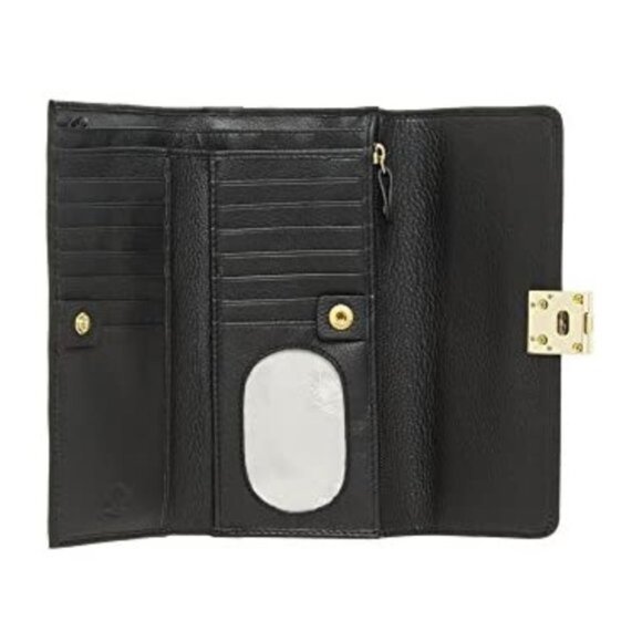 Modalu Women's Verity Flap Over Purse Wallet - Picture 2 of 4